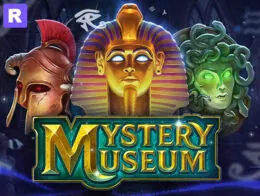 mystery museum online slot