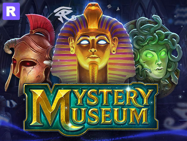 mystery museum online slot