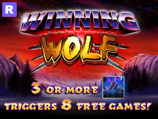 winning wolf slot game
