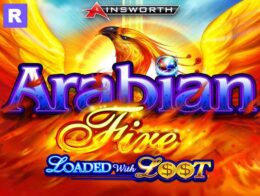 arabian fire loaded with loot slot