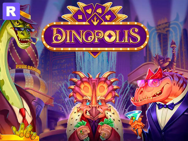 dinopolis slot free demo game