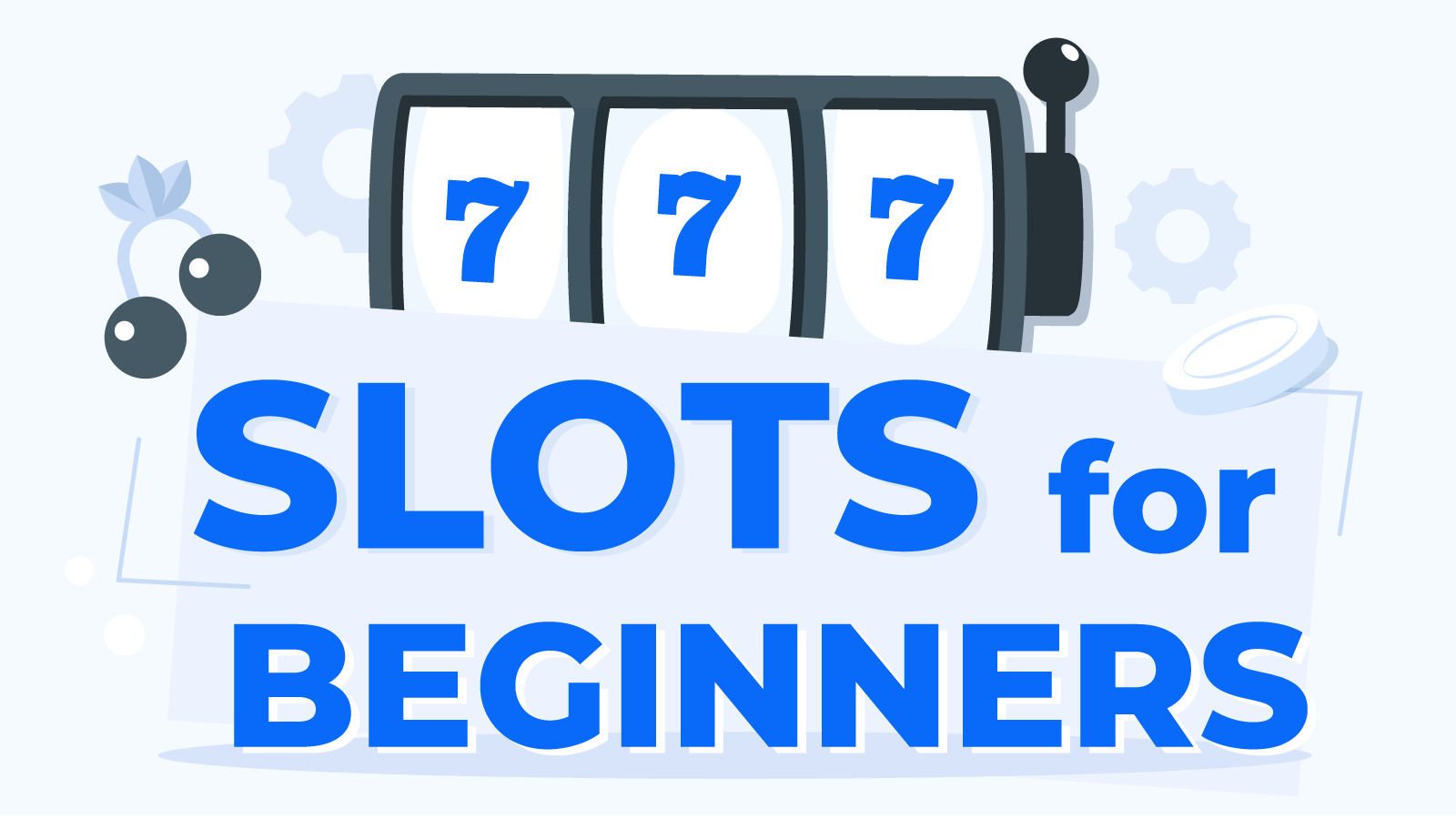 beginners guide slot machines