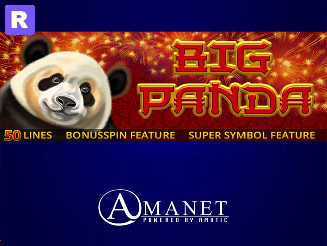 big panda slot by amatic