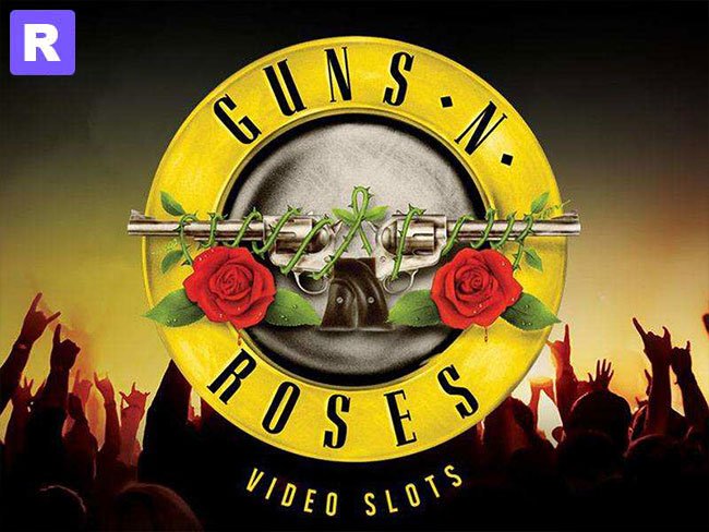 guns n roses slot video game