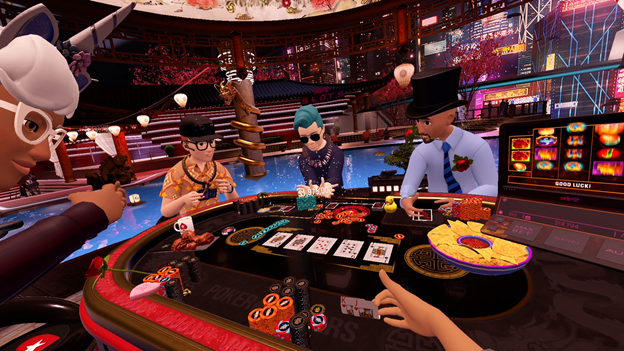 metaverse casinos feature gambling
