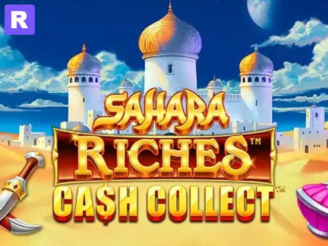sahara riches cash collect slot