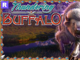 thundering buffalo slot online
