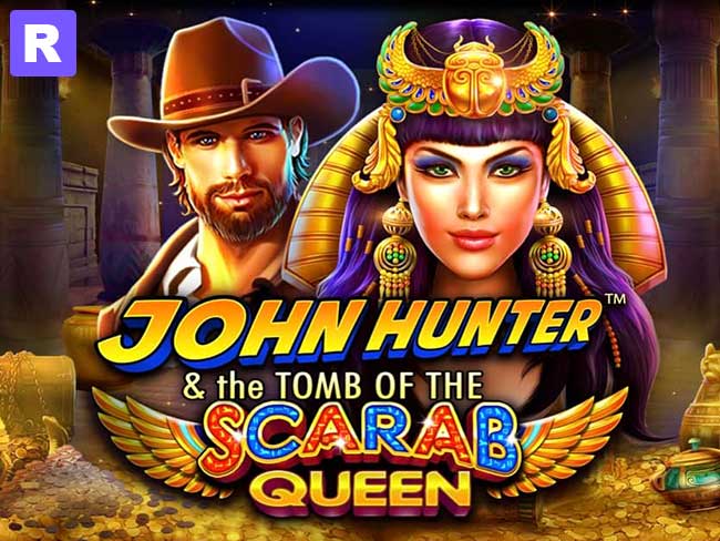 john hunter and the tomb of the scarab queen slot machine