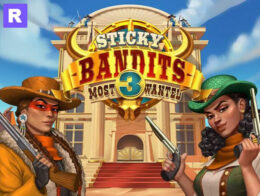 sticky bandits 3 most wanted slot demo