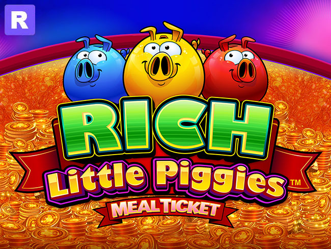 rich little piggies meal ticket slot