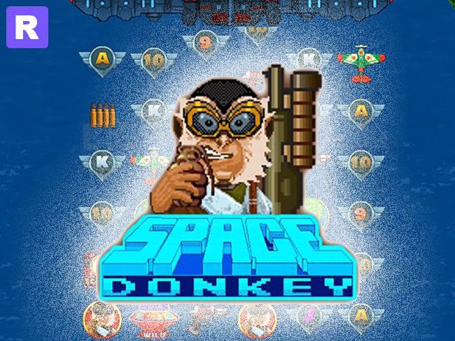 space donkey slot nolimit