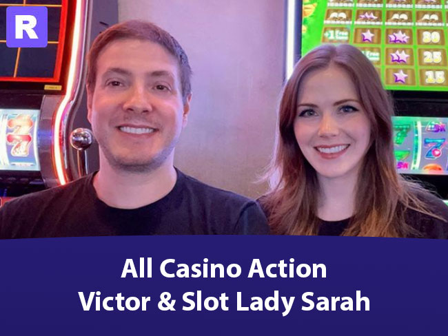 all casino action victor slot lady sarah