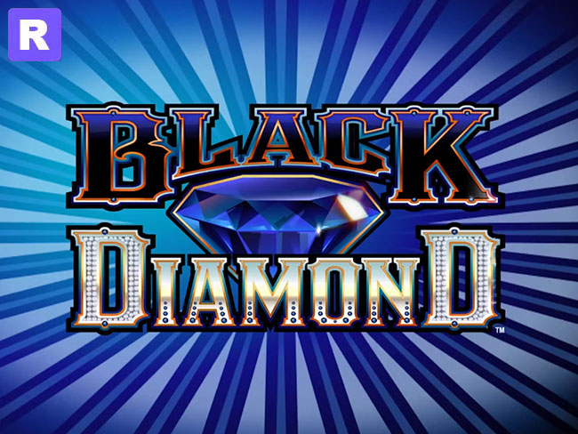 black diamond slot machine