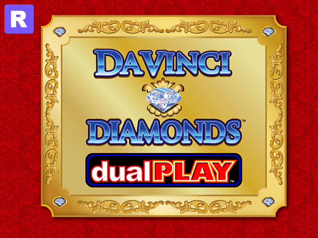 da vinci diamonds dual play slot