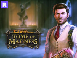 rich wilde and the tome of madness slot