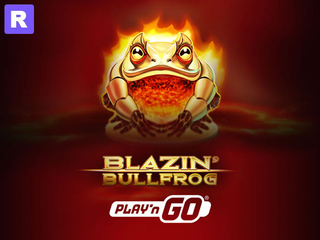 blazin bullfrog slot machine