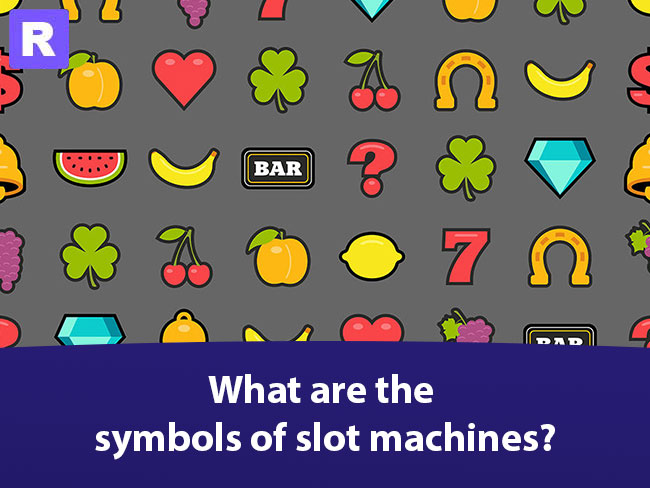 symbols of slot machines
