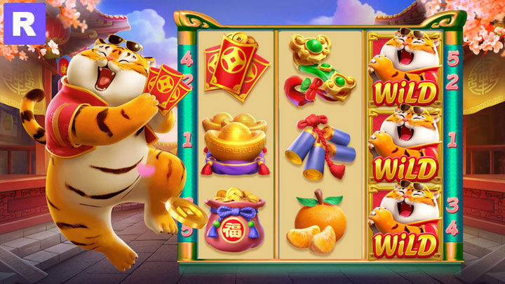 fortune tiger slot features