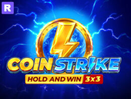 coin strike hold and win slot playson